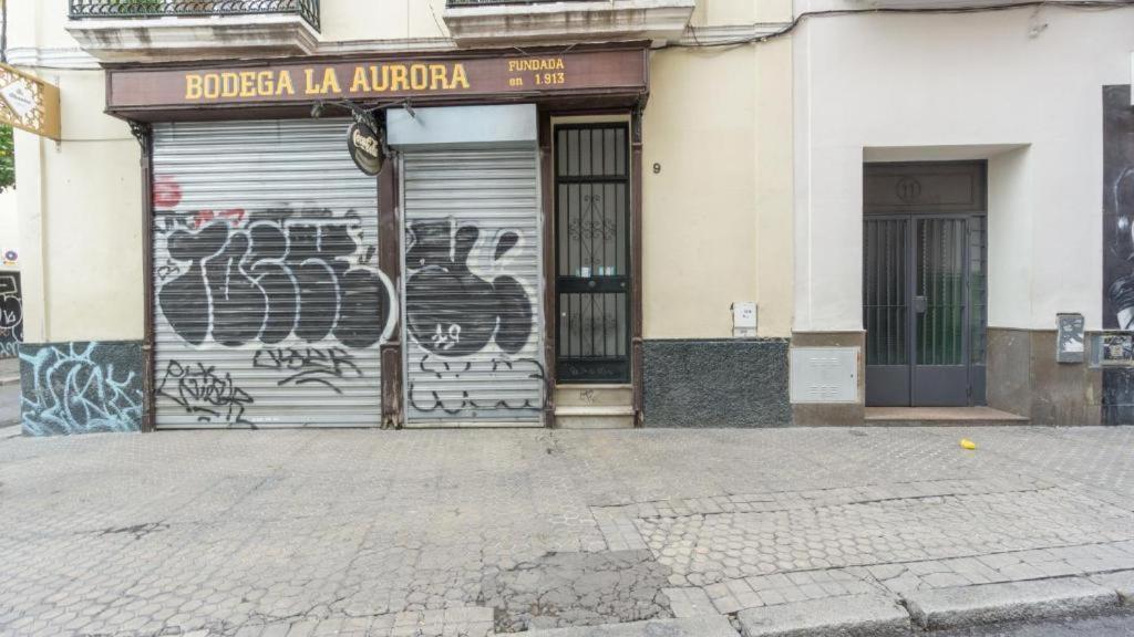 Apartamento Enjoy The Alfalfa Sevilla Exterior foto