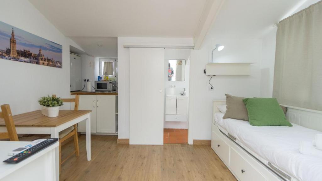 Apartamento Enjoy The Alfalfa Sevilla Exterior foto